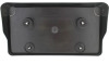 LICENSE PLATE BRACKET FR W/O MOUNTING HARDWARE USE W/1 PIECE STEEL BUMPER EXCLUDE REBEL/ WARLOCK   REPLACEMENT FOR RAM PICKUP-RAM-1500 2013 PARTSLINK NUMBER  CH1068127