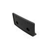 LICENSE PLATE BRACKET FR FOR BUMPER REBEL/ WARLOCK   REPLACEMENT FOR RAM PICKUP-RAM-1500 2013 PARTSLINK NUMBER  CH1068141