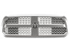 GRILLE CHROME FRAME W/CHROME PERFORATED WAVE INSERT   REPLACEMENT FOR RAM PICKUP-RAM-1500 2013 PARTSLINK NUMBER  CH1200424