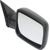 DOOR MIRROR RH POWER TEXTURED HTD W/O SIGNAL/TOW/TEMP SENSOR   REPLACEMENT FOR RAM PICKUP-RAM-1500 2013 PARTSLINK NUMBER  CH1321354