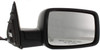 DOOR MIRROR RH POWER HTD W/O TOW W/SIGNAL/PUDDLE LAMP W/CHROME CAP   REPLACEMENT FOR RAM PICKUP-RAM-1500 2013 PARTSLINK NUMBER  CH1321292