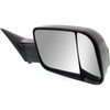 DOOR MIRROR RH POWER CHROME HTD W/AMBIENT/SIGNAL/PUDDLE LAMP/MEMORY/TOW   REPLACEMENT FOR RAM PICKUP-RAM-1500 2013 PARTSLINK NUMBER  CH1321351