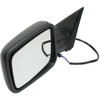 DOOR MIRROR LH POWER TEXTURED HTD W/O SIGNAL/TRAILER TOW W/TEMP SENSOR    REPLACEMENT FOR RAM PICKUP-RAM-1500 2013 PARTSLINK NUMBER  CH1320354