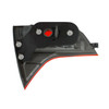 TRUNK LAMP RH (BACK-UP LAMP) HQ  REPLACEMENT FOR HONDA CIVIC HYBRID 2006 PARTSLINK NUMBER  HO2801166