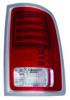 TAIL LAMP RH LED CHROME LARAMIE/LONGHORN MODELS HQ   REPLACEMENT FOR RAM PICKUP-RAM-2500 2013 PARTSLINK NUMBER  CH2801203