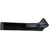 BUMPER FILLER MOLDING FR RH TEXTURED BLACK (MOUNTS BELOW HEAD LAMP) REBEL / WARLOCK  REPLACEMENT FOR RAM PICKUP-RAM-3500 2013 PARTSLINK NUMBER  CH1047121
