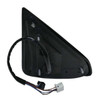 DOOR MIRROR LH POWER TEXTURED HTD W/SIGNAL/PUDDLE LAMP/TOW  REPLACEMENT FOR RAM PICKUP-RAM-3500 2013 PARTSLINK NUMBER  CH1320350