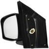 DOOR MIRROR LH POWER HTD	 REPLACEMENT FOR HONDA ODYSSEY 2006 PARTSLINK NUMBER  	HO1320155