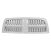 GRILLE MATTE-BLACK W/GRAY FRAME  REPLACEMENT FOR RAM PICKUP-RAM-3500 2013 PARTSLINK NUMBER  CH1200373