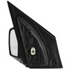 DOOR MIRROR LH POWER HTD  REPLACEMENT FOR HONDA PILOT 2006 PARTSLINK NUMBER  HO1320225