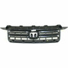 GRILLE DARK GREY  REPLACEMENT FOR HONDA PILOT 2006 PARTSLINK NUMBER  HO1200182