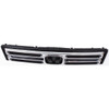 GRILLE BLACK  REPLACEMENT FOR HONDA RIDGELINE 2006 PARTSLINK NUMBER  HO1200183