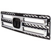 GRILLE BLACK  REPLACEMENT FOR HONDA RIDGELINE 2006 PARTSLINK NUMBER  HO1200183