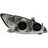 HEAD LAMP LH LE-XLE HQ REPLACEMENT FOR  TOYOTA CAMRY 2003 PARTSLINK NUMBER  TO2502137