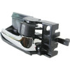 DOOR HANDLE FR RH INNER (CHROME/BLACK) REPLACEMENT FOR  TOYOTA COROLLA SEDAN 2003 PARTSLINK NUMBER  TO1353139
