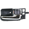 DOOR HANDLE FR RH INNER (CHROME/BLACK) REPLACEMENT FOR  TOYOTA COROLLA SEDAN 2003 PARTSLINK NUMBER  TO1353139