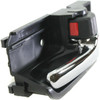 DOOR HANDLE FR RH INNER (CHROME/BLACK) REPLACEMENT FOR  TOYOTA COROLLA SEDAN 2003 PARTSLINK NUMBER  TO1353139