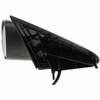 DOOR MIRROR LH POWER REPLACEMENT FOR DODGE STRATUS SEDAN 2004 PARTSLINK NUMBER CH1320211