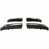 GRILLE MATTE-BLACK W/CHROME MLDG 4 PCS DESIGN REPLACEMENT FOR DODGE STRATUS SEDAN 2004 PARTSLINK NUMBER CH1200297