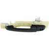 DOOR HANDLE FR LH OUTER PRIMED BLACK REPLACEMENT FOR HYUNDAI ACCENT SEDAN 2006 PARTSLINK NUMBER  HY1310117