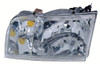HEAD LAMP LH HQ REPLACEMENT FOR FORD CROWN VICTORIA 2004 PARTSLINK NUMBER FO2502200