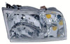 HEAD LAMP RH HQ REPLACEMENT FOR FORD CROWN VICTORIA 2004 PARTSLINK NUMBER FO2503200