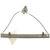 WINDOW REGULATOR FR LH MANUAL  REPLACEMENT FOR HYUNDAI ACCENT SEDAN 2006 PARTSLINK NUMBER  HY1350114