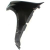 FENDER FR LH W/MOULDING REPLACEMENT FOR FORD ESCAPE  2004 PARTSLINK NUMBER FO1240215