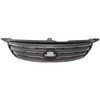 GRILLE CHROME/BLACK REPLACEMENT FOR  TOYOTA COROLLA SEDAN 2003 PARTSLINK NUMBER  TO1200244