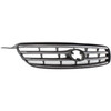 GRILLE CHROME/BLACK REPLACEMENT FOR  TOYOTA COROLLA SEDAN 2003 PARTSLINK NUMBER  TO1200244