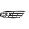 GRILLE CHROME/BLACK REPLACEMENT FOR  TOYOTA COROLLA SEDAN 2003 PARTSLINK NUMBER  TO1200244