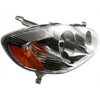 HEAD LAMP RH CE/LE REPLACEMENT FOR  TOYOTA COROLLA SEDAN 2003 PARTSLINK NUMBER  TO2503139U