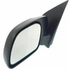 DOOR MIRROR LH MANUAL TEXTURED REPLACEMENT FOR FORD EXCURSION 2004 PARTSLINK NUMBER FO1320209