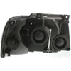 HEAD LAMP LH BLACK BEZEL W/OFF ROAD PKG HQ REPLACEMENT FOR FORD EXPEDITION 2004 PARTSLINK NUMBER FO2502198