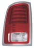 TAIL LAMP LH LED CHROME LARAMIE/LONGHORN MODELS HQ  REPLACEMENT FOR RAM PICKUP-RAM-3500 2013 PARTSLINK NUMBER  CH2800203