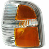 SIDE MARKER LAMP LH FROM 3/4/04 HQ REPLACEMENT FOR FORD EXPLORER 2004 PARTSLINK NUMBER FO2520181