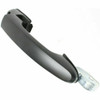 DOOR HANDLE FR RH OUTER (BLACK SMOOTH)  REPLACEMENT FOR HYUNDAI TUCSON 2006 PARTSLINK NUMBER   HY1311108