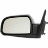 DOOR MIRROR LH POWER HTD PAINTABLE  REPLACEMENT FOR HYUNDAI TUCSON 2006 PARTSLINK NUMBER   HY1320152