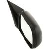 DOOR MIRROR RH POWER HTD TEXTURED BLACK  REPLACEMENT FOR HYUNDAI TUCSON 2006 PARTSLINK NUMBER   HY1321151