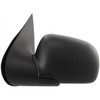 DOOR MIRROR LH POWER HTD W/PUDDLE LAMP HTD TEXTURED REPLACEMENT FOR FORD EXPLORER LIMITED 2004 PARTSLINK NUMBER FO1320212