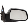 DOOR MIRROR RH POWER PAINTABLE  REPLACEMENT FOR HYUNDAI TUCSON 2006 PARTSLINK NUMBER   HY1321153