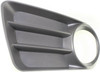 FOG LAMP BEZEL FR RH BLACK REPLACEMENT FOR FORD EXPLORER LIMITED 2004 PARTSLINK NUMBER FO1036106