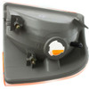 SIDE MARKER LAMP RH FROM FROM 3/4/04 HQ REPLACEMENT FOR FORD EXPLORER LIMITED 2004 PARTSLINK NUMBER FO2521181
