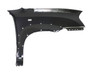 FENDER FR LH W/CLADDING HOLE REPLACEMENT FOR HYUNDAI TUCSON 2006 PARTSLINK NUMBER   HY1240136