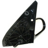DOOR MIRROR RH POWER HTD W/O FOLDING TEXTURED REPLACEMENT FOR FORD FOCUS 2004 PARTSLINK NUMBER FO1321228