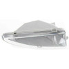 FOG LAMP FR RH EXCLUDE SVT REPLACEMENT FOR FORD FOCUS 2004 PARTSLINK NUMBER  FO2593177