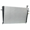 RADIATOR (2785) 2.7L  REPLACEMENT FOR HYUNDAI TUCSON 2006 PARTSLINK NUMBER   HY3010152