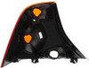 TAIL LAMP RH W/BLACK HOUSING SDN REPLACEMENT FOR FORD FOCUS 2004 PARTSLINK NUMBER FO2801198V