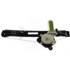 WINDOW REGULATOR RR RH POWER USA BUILT REPLACEMENT FOR FORD FOCUS 2004 PARTSLINK NUMBER FO1551112
