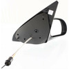 DOOR MIRROR RH MANUAL (SCREW) REPLACEMENT FOR FORD FOCUS SVT 2004 PARTSLINK NUMBER FO1321239